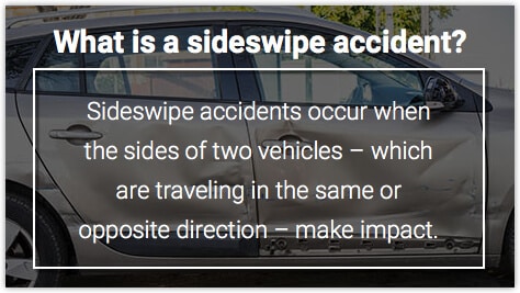 Sideswipe Accident