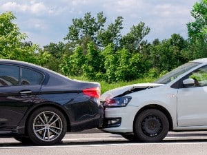 car accident caused by minor 